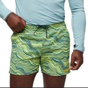 Cotopaxi BRINCO Short Parakeet/Abyss Retro Men's XXL Hiking Swimming Outdoors